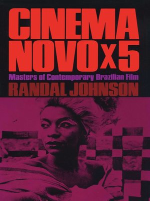 cover image of Cinema Novo x 5